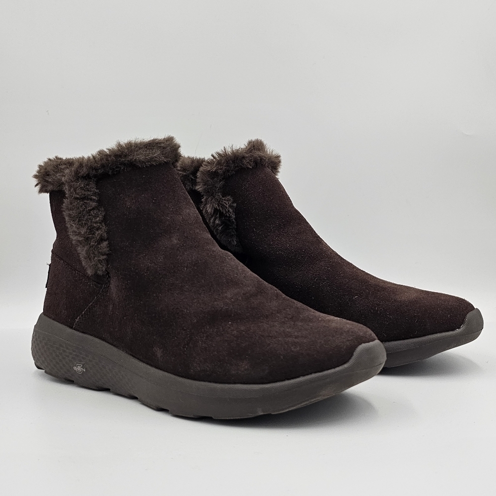 SKECHERS On the Go chocolate bootie size 7 - Picture 9 of 9